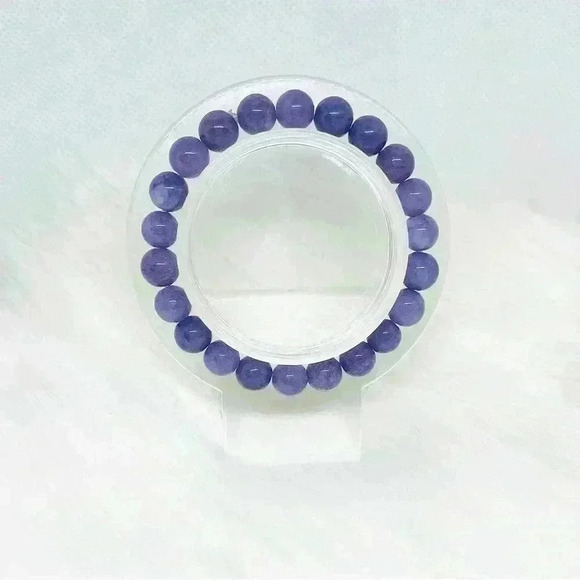 Lavender Crystal Bracelet - Picture 5 of 7